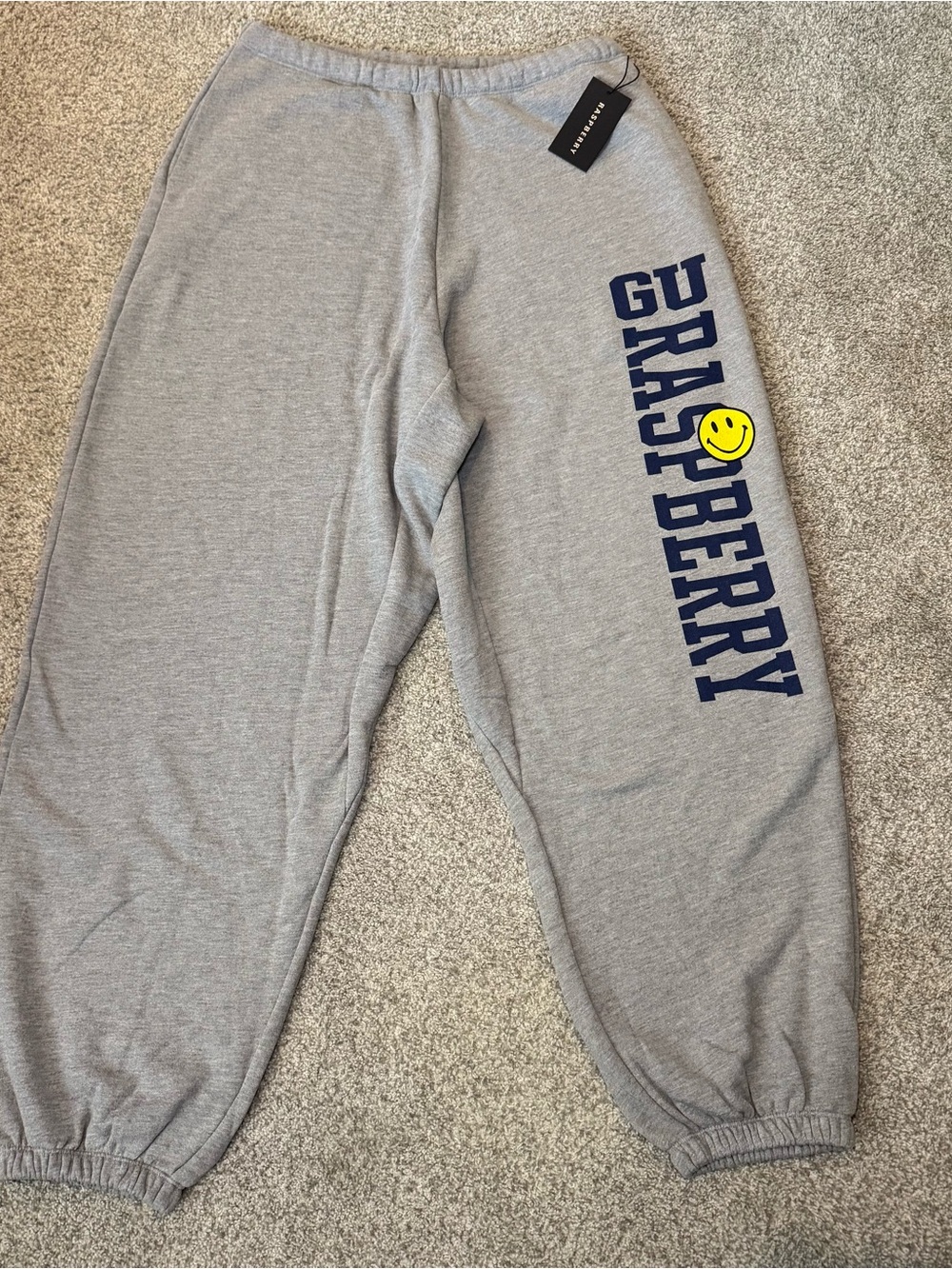 GV GALLERY X GREEDY UNIT Jim Class Sweatpants Sz L New